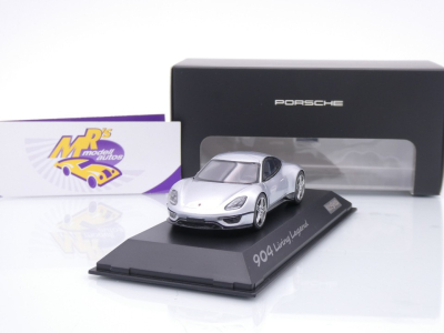 Spark WAP0204510T904 # Porsche 904 Living Legend Baujahr 2020 " silbermetallic " 1:43
