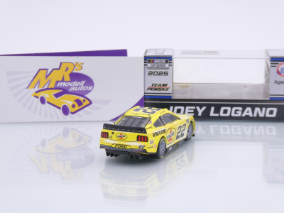 Preview: Lionel Racing C222565PENJL # Ford Mustang NASCAR 2025 " Joey Logano - Pennzoil " 1:64