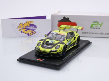Spark SG875 # Porsche 911 GT3 R Nr.92 DTM 2022 " SSR Performance - Laurens Vanthoor " 1:43