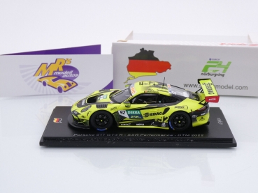 Preview: Spark SG875 # Porsche 911 GT3 R Nr.92 DTM 2022 " SSR Performance - Laurens Vanthoor " 1:43