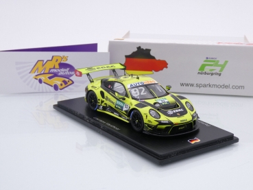 Preview: Spark SG875 # Porsche 911 GT3 R Nr.92 DTM 2022 " SSR Performance - Laurens Vanthoor " 1:43