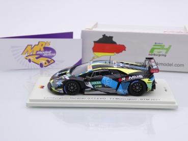 Preview: Spark SG793 # Lamborghini Huracan GT3 Evo Nr.10 DTM 2022 " T3 Motorsport - Esteban Muth " 1:43