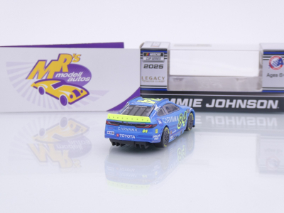 Preview: Lionel Racing C842565CV7JJ # Toyota Camry NASCAR 2025 " Jimmie Johnson - Carvana 700th Start " 1:64