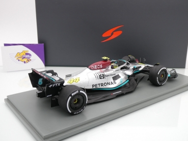 Preview: Spark 18S769 # Mercedes-AMG W13 E Performance F1 Nr.44 Frankreich GP 2022 " Lewis Hamilton " 1:18