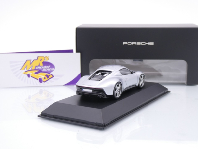 Preview: Spark WAP0204510T904 # Porsche 904 Living Legend Baujahr 2020 " silbermetallic " 1:43