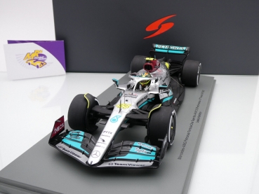 Preview: Spark 18S769 # Mercedes-AMG W13 E Performance F1 Nr.44 Frankreich GP 2022 " Lewis Hamilton " 1:18