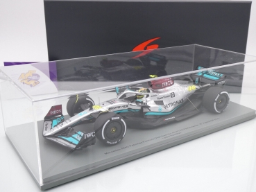 Modèle réduit Mercedes-amg Petronas F1 W13 E Performance N°44 F1 Team