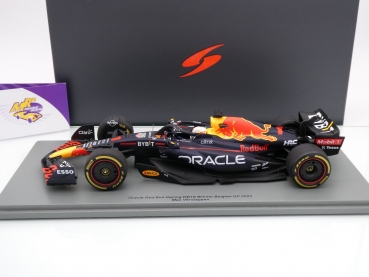 Preview: Spark 18S772 # Red Bull RB18 F1 Nr.1 Sieger Belgien GP 2022 " Max Verstappen " 1:18