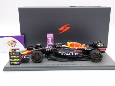 Preview: Spark 18S774 # Red Bull RB18 F1 Nr.1 Sieger Japan GP 2022 World Champion " Max Verstappen " 1:18