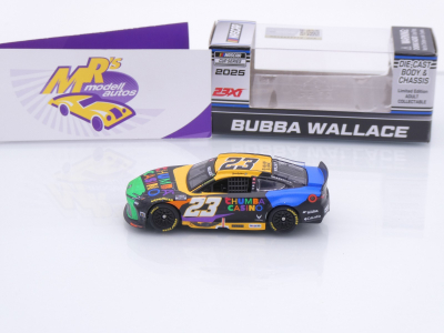 Preview: Lionel Racing W232561CHUDXU # Toyota Camry NASCAR 2025 " Bubba Wallace - Chumba Casino Indy Win " 1:64