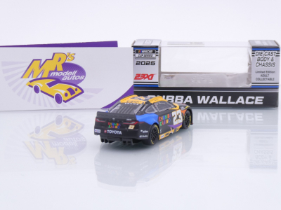 Preview: Lionel Racing W232561CHUDXU # Toyota Camry NASCAR 2025 " Bubba Wallace - Chumba Casino Indy Win " 1:64