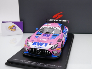 Preview: Spark 18SB051 # Mercedes-AMG GT3 Nr.2 2ter Platz 24h Spa 2022 " Team GetSpeed / BWT " 1:18