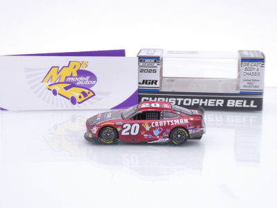 Preview: Lionel Racing C202561CRFCD # Toyota Camry NASCAR 2025 " Christopher Bell - Craftsman Children " 1:64