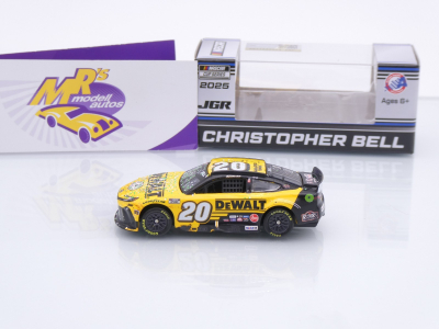 Preview: Lionel Racing W202565DWLCD7 # Toyota Camry NASCAR 2025 " Christopher Bell - DeWalt COTA Win " 1:64