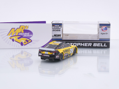 Preview: Lionel Racing W202565DWLCD7 # Toyota Camry NASCAR 2025 " Christopher Bell - DeWalt COTA Win " 1:64