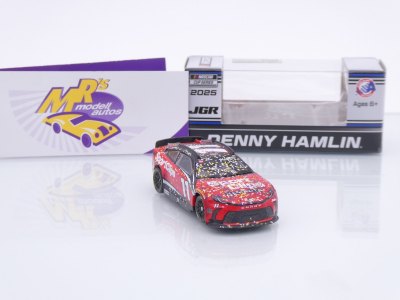 Preview: Lionel Racing W112565SCTDHL # Toyota Camry NASCAR 2025 " Denny Hamlin - Sport Clips Throwback Darlington Win " 1:64
