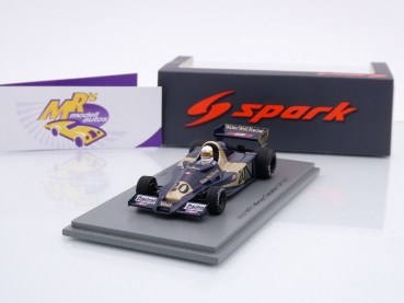 Spark S9998 # Wolf WR1 F1 Nr.20 Sieger Kanada GP 1977 " Jody Scheckter " 1:43