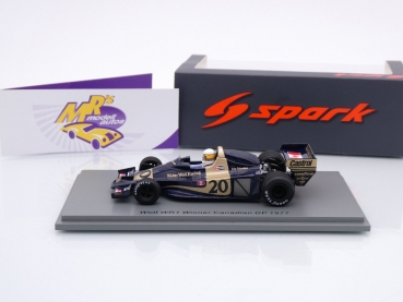 Preview: Spark S9998 # Wolf WR1 F1 Nr.20 Sieger Kanada GP 1977 " Jody Scheckter " 1:43