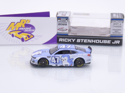 Preview: Lionel Racing C472561PUDRT # Chevrolet Camaro NASCAR 2025 " Ricky Stenhouse Jr. - Pudgy Penguins " 1:64