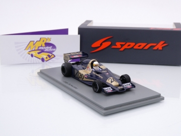 Preview: Spark S9998 # Wolf WR1 F1 Nr.20 Sieger Kanada GP 1977 " Jody Scheckter " 1:43