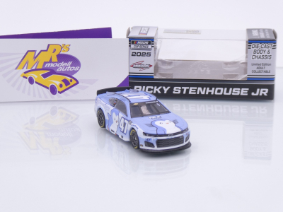 Preview: Lionel Racing C472561PUDRT # Chevrolet Camaro NASCAR 2025 " Ricky Stenhouse Jr. - Pudgy Penguins " 1:64