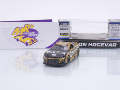 Lionel Racing C772561Z50CV # Chevrolet Camaro NASCAR 2025 " Carson Hocevar - Zeigler Gold " 1:64