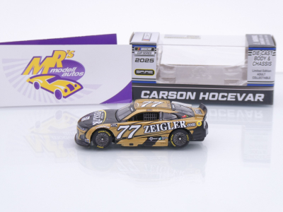Preview: Lionel Racing C772561Z50CV # Chevrolet Camaro NASCAR 2025 " Carson Hocevar - Zeigler Gold " 1:64