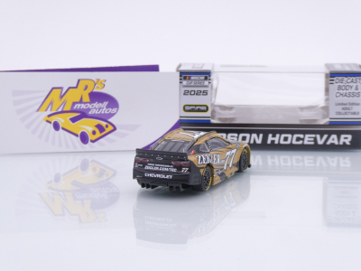 Preview: Lionel Racing C772561Z50CV # Chevrolet Camaro NASCAR 2025 " Carson Hocevar - Zeigler Gold " 1:64
