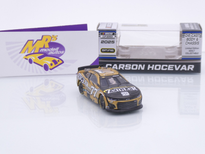 Preview: Lionel Racing C772561Z50CV # Chevrolet Camaro NASCAR 2025 " Carson Hocevar - Zeigler Gold " 1:64