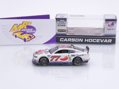 Preview: Lionel Racing C772565CRICV # Chevrolet Camaro NASCAR 2025 " Carson Hocevar - Chili's "Ride the 'Dente" " 1:64