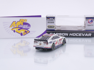 Preview: Lionel Racing C772565CRICV # Chevrolet Camaro NASCAR 2025 " Carson Hocevar - Chili's "Ride the 'Dente" " 1:64