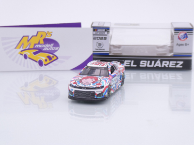 Lionel Racing C992565WEFDZ # Chevrolet Camaro NASCAR 2025 " Daniel Suarez - Wendy's Frosty " 1:64
