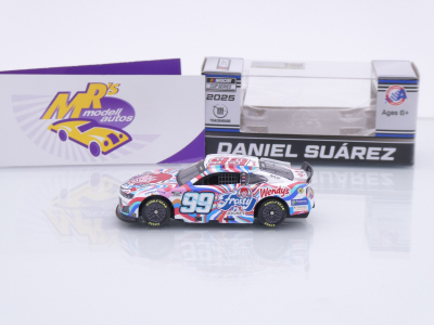 Preview: Lionel Racing C992565WEFDZ # Chevrolet Camaro NASCAR 2025 " Daniel Suarez - Wendy's Frosty " 1:64
