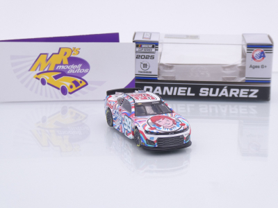 Preview: Lionel Racing C992565WEFDZ # Chevrolet Camaro NASCAR 2025 " Daniel Suarez - Wendy's Frosty " 1:64