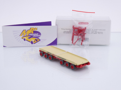 Preview: Wiking 0590 04 # Culemeyer Straßenroller Baujahr 1965 " Pieper Spedition " 1:87