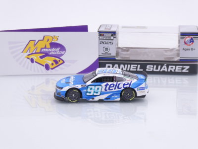 Preview: Lionel Racing C992565TELDZ # Chevrolet Camaro NASCAR 2025 " Daniel Suarez - Telcel / Infinitum " 1:64