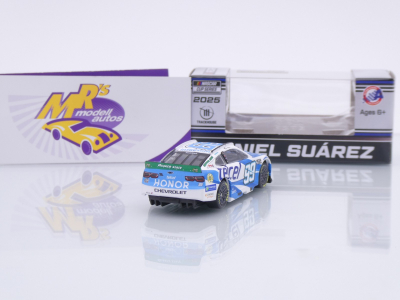 Preview: Lionel Racing C992565TELDZ # Chevrolet Camaro NASCAR 2025 " Daniel Suarez - Telcel / Infinitum " 1:64