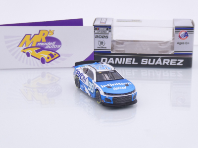 Preview: Lionel Racing C992565TELDZ # Chevrolet Camaro NASCAR 2025 " Daniel Suarez - Telcel / Infinitum " 1:64