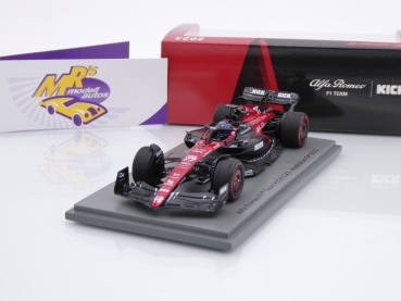 Spark S8563 # Alfa Romeo Orlen C43 F1 Nr.77 Australien GP 2023 " Valtteri Bottas " 1:43