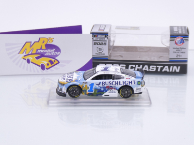 Preview: Lionel Racing CX12561BLFRZ # Chevrolet Camaro NASCAR 2025 " Ross Chastain - Busch Light Farming " 1:64
