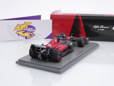 Preview: Spark S8563 # Alfa Romeo Orlen C43 F1 Nr.77 Australien GP 2023 " Valtteri Bottas " 1:43