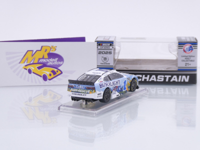 Preview: Lionel Racing CX12561BLFRZ # Chevrolet Camaro NASCAR 2025 " Ross Chastain - Busch Light Farming " 1:64