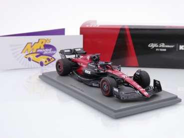 Preview: Spark S8563 # Alfa Romeo Orlen C43 F1 Nr.77 Australien GP 2023 " Valtteri Bottas " 1:43