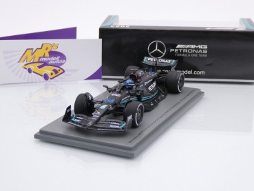 Spark S8562 # Mercedes-AMG W14 F1 Nr.63 4ter Platz Saudi Arabien GP 2023 " George Russell " 1:43