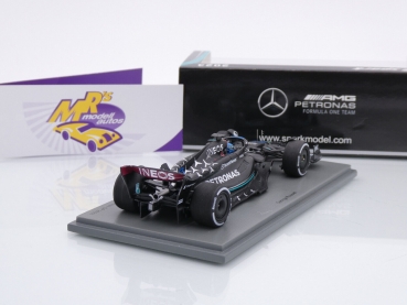 Preview: Spark S8562 # Mercedes-AMG W14 F1 Nr.63 4ter Platz Saudi Arabien GP 2023 " George Russell " 1:43