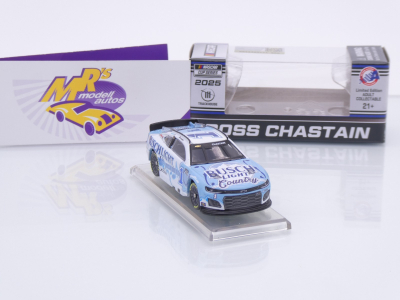 Preview: Lionel Racing CX12565BLCRZ # Chevrolet Camaro NASCAR 2025 " Ross Chastain - Busch Light Country " 1:64