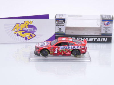 Preview: Lionel Racing CX12565BLARZ # Chevrolet Camaro NASCAR 2025 " Ross Chastain - Busch Light Apple " 1:64