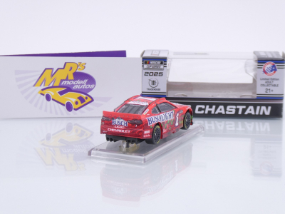 Preview: Lionel Racing CX12565BLARZ # Chevrolet Camaro NASCAR 2025 " Ross Chastain - Busch Light Apple " 1:64