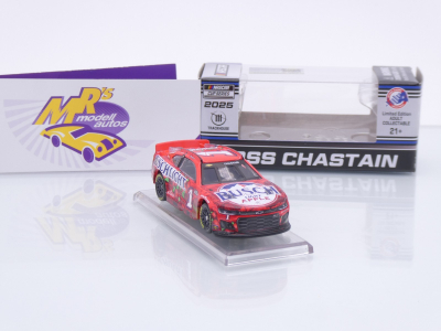 Preview: Lionel Racing CX12565BLARZ # Chevrolet Camaro NASCAR 2025 " Ross Chastain - Busch Light Apple " 1:64