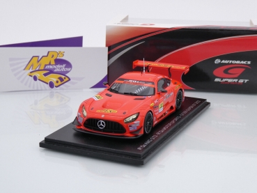 Spark SGT044 # Mercedes-AMG GT3 Nr.22 GT300 Super GT 2022 " R'Qs Motor Sports " 1:43